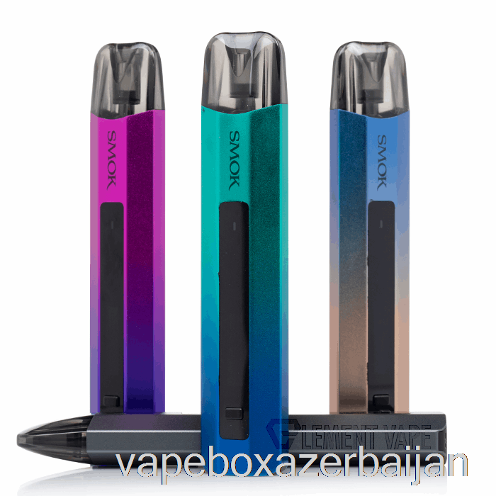 Vape Azerbaijan SMOK NFIX Pro 25W Pod System Cyan Pink